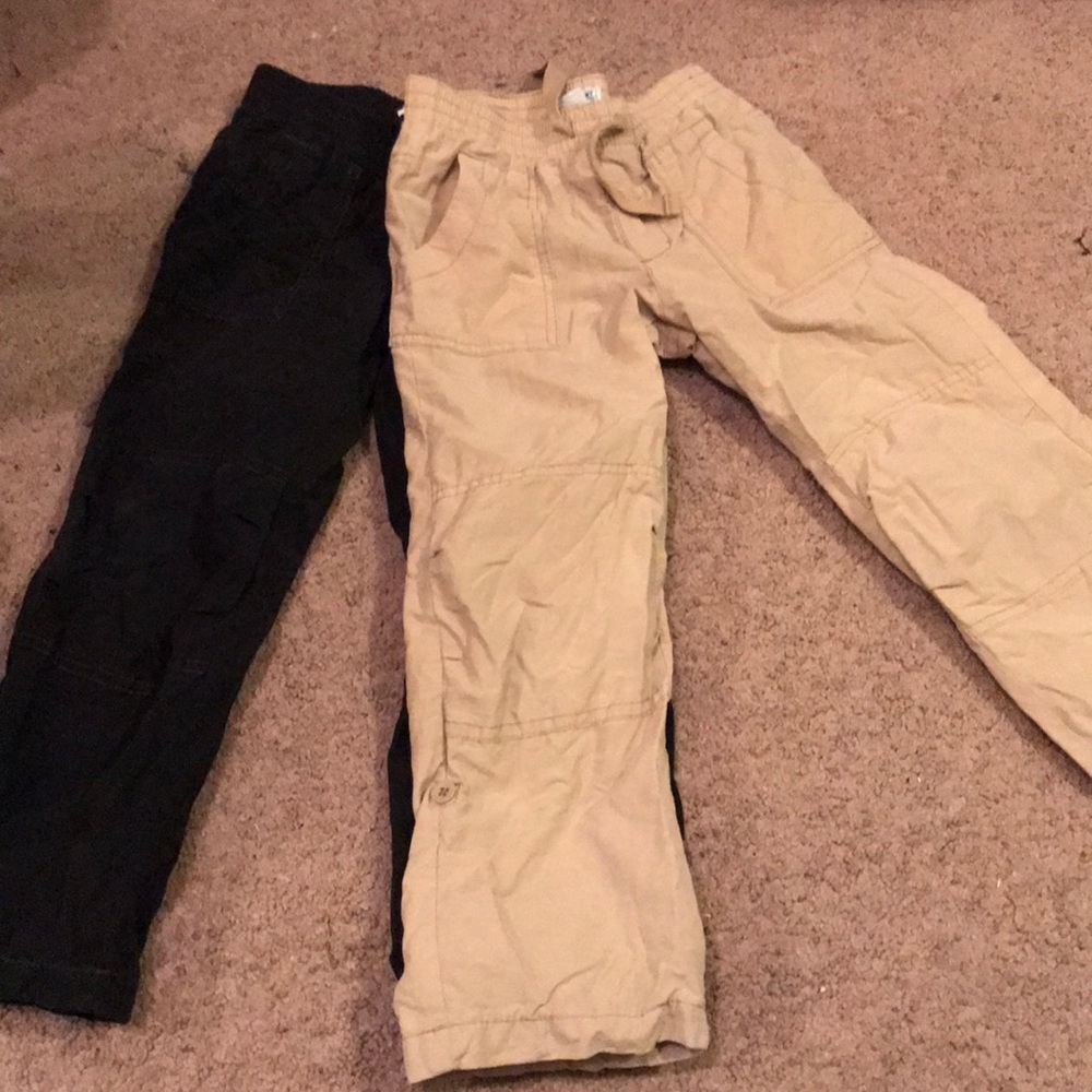 OLD NAVY boy 5t Lined pants